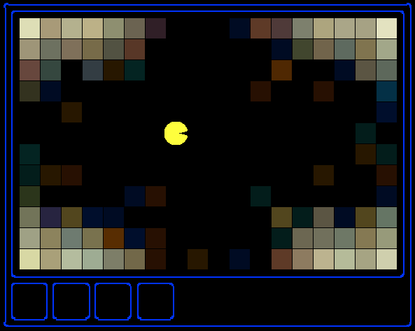 Pacman Heatmap